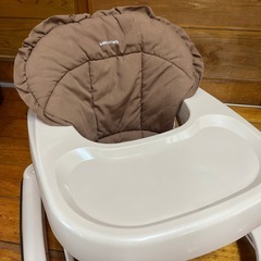 歩行器　赤ちゃん　ベビー　クラフト　Baby craft  茶色　ブラウン　折りたたみの画像