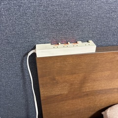 IKEAで購入クィーンサイズベッドの画像