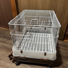 うさぎのゲージの画像
