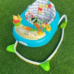 Kids2 Bright Starts くまのプーさん・ベ ビーウォーカーの画像