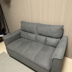ソファ2人掛け(1年使用)の画像