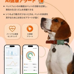 【新品】ペット用　持ち運びGPSの画像