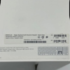 Apple純正　Magic Mouse2  Magic Keyboard セットの画像
