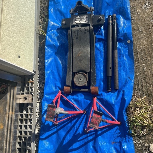 ガレージジャッキセット早い者勝ち