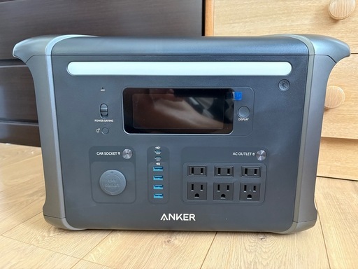 ポータブル電源　ANKER SOLIX F1500