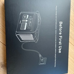 ポータブル電源　ANKER SOLIX F1500　の画像