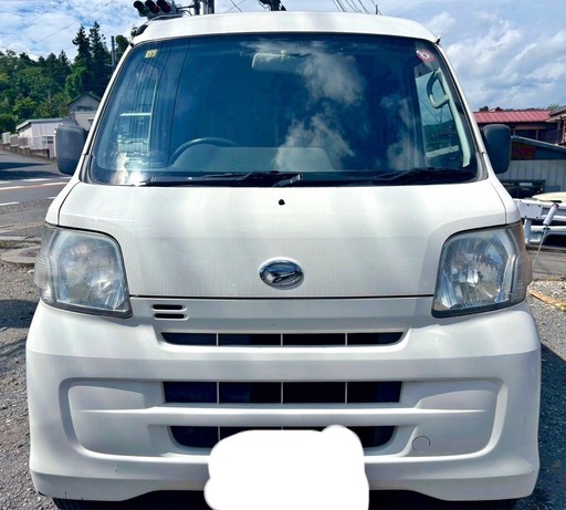 ダイハツ ハイゼットカーゴ 26.8万円 車検:2027年9月 走行距離