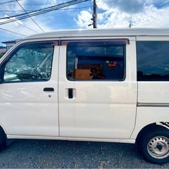 H27式ATダイハツハイゼットカーゴハイ ルーフ　車検2年近い 4WDの画像