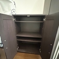 コンパクト靴収納の画像