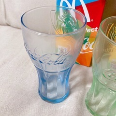[未使用] コカコーラ 2010FIFAワールドカップ コークグラス ２個セットの画像