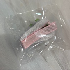 ふわふわ キッズ ヘアクリップ②の画像