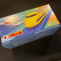 ハッピーセット プラレール E6系新幹線こまち(1234)とブル...