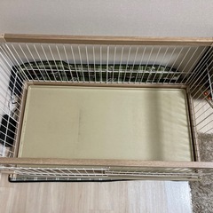 ペットサークル　120cm×67cmの画像