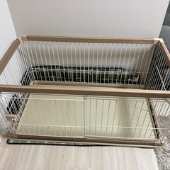 ペットサークル　120cm×67cmの画像