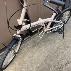 キャプテンスタッグ折り畳み自転車　付属品の画像
