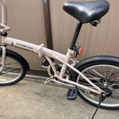 キャプテンスタッグ折り畳み自転車　付属品の画像