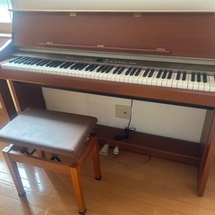 【差し上げます】電子ピアノの画像