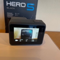 GoPro HERO5 本体 Blackの画像