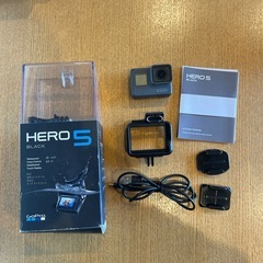 GoPro HERO5 本体 Blackの画像