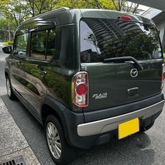 ◼️フレアクロスオーバー◼️車検R8.3◼️地デジ・Bluetooth◼️ハスラーの画像