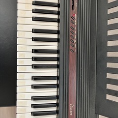 CASIO 電子ピアノとイスセット　動作確認済の画像