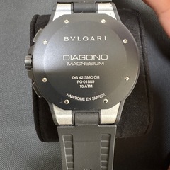 ブルガリDG42SMCCH 腕時計
 の画像