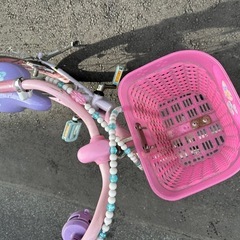 プリンセス　自転車 16型の画像