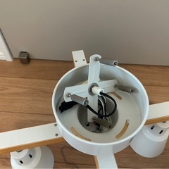 天然木シーリングライト　リビングに最適　の画像