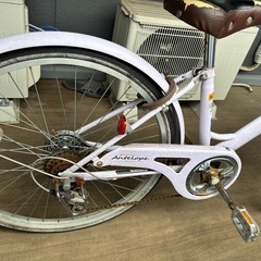 子供自転車　24インチの画像