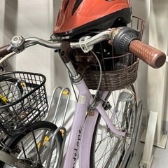 子供自転車　24インチの画像