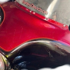 【至急特価】FLHTC1340 ハーレーダビッドソン　バックギア付　エボ・キャブの画像