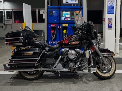 【まもなく削除】FLHTC1340 ハーレーダビッドソン　バックギア付　エボ・キャブ