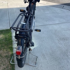 【ジャンク品】BRIDGESTONE アンジェリーノ　子供乗せ自転車の画像