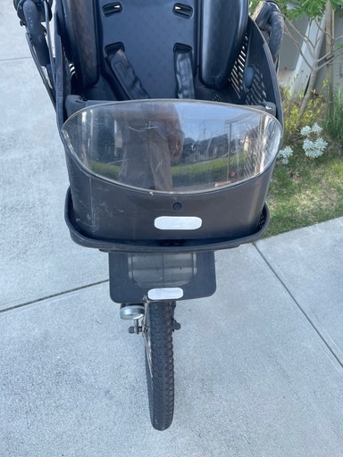 【ジャンク品】BRIDGESTONE アンジェリーノ　子供乗せ自転車