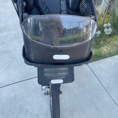 【ジャンク品】BRIDGESTONE アンジェリーノ　子供乗せ自転車の画像