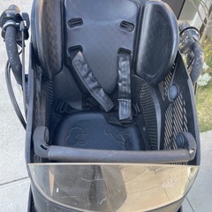 【ジャンク品】BRIDGESTONE アンジェリーノ　子供乗せ自転車の画像