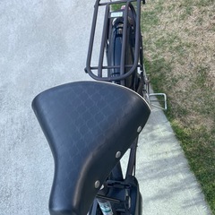 【ジャンク品】BRIDGESTONE アンジェリーノ　子供乗せ自転車の画像