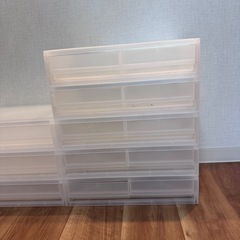 無印良品　ケース引き出しポリプロピレン
の画像