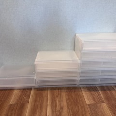 無印良品　ケース引き出しポリプロピレン
の画像