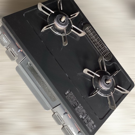 Rinnai 中古　ガスコンロ　引き取り限定　 KG67BKL型式　LPガスコンロ　