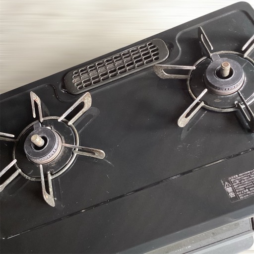 Rinnai 中古　ガスコンロ　引き取り限定　 KG67BKL型式　LPガスコンロ