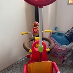 アンパンマン　三輪車　の画像