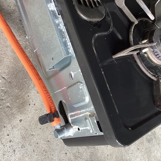 Rinnai ガスコンロ 引き取り限定 KG67BKL型式 LPガスコンロ