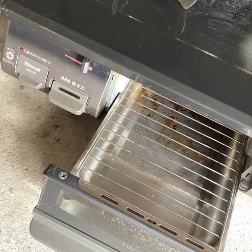 Rinnai 中古　ガスコンロ　引き取り限定　 KG67BKL型式　LPガスコンロ　
