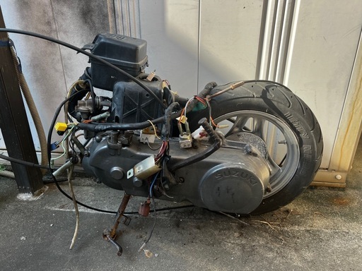 スズキ カーナ エンジン ca18a