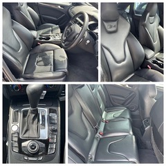 格安出品！！アウディS4♪グレード『3.0クワトロ』⭐︎距離77000km⭐︎車検R8.1.8まで♪の画像