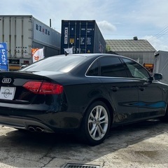 格安出品！！アウディS4♪グレード『3.0クワトロ』⭐︎距離77000km⭐︎車検R8.1.8まで♪の画像