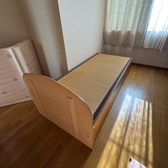 たたみシングルベッドの画像