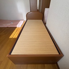 たたみシングルベッドの画像