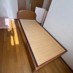 たたみシングルベッドの画像